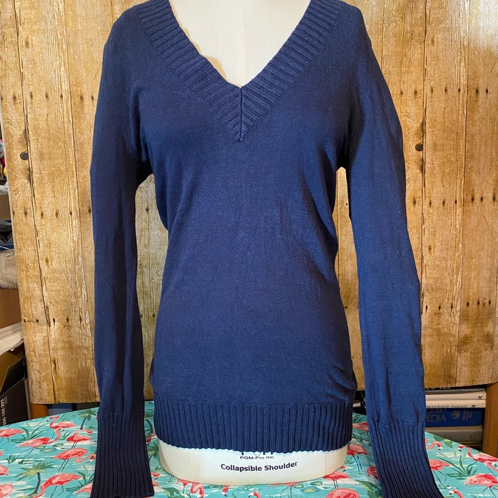 Forever 21 Navy Blue Sweater
